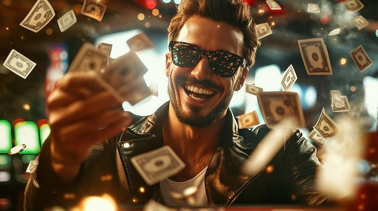 Live blackjack dealer and table on mpo1221 slot mobile app